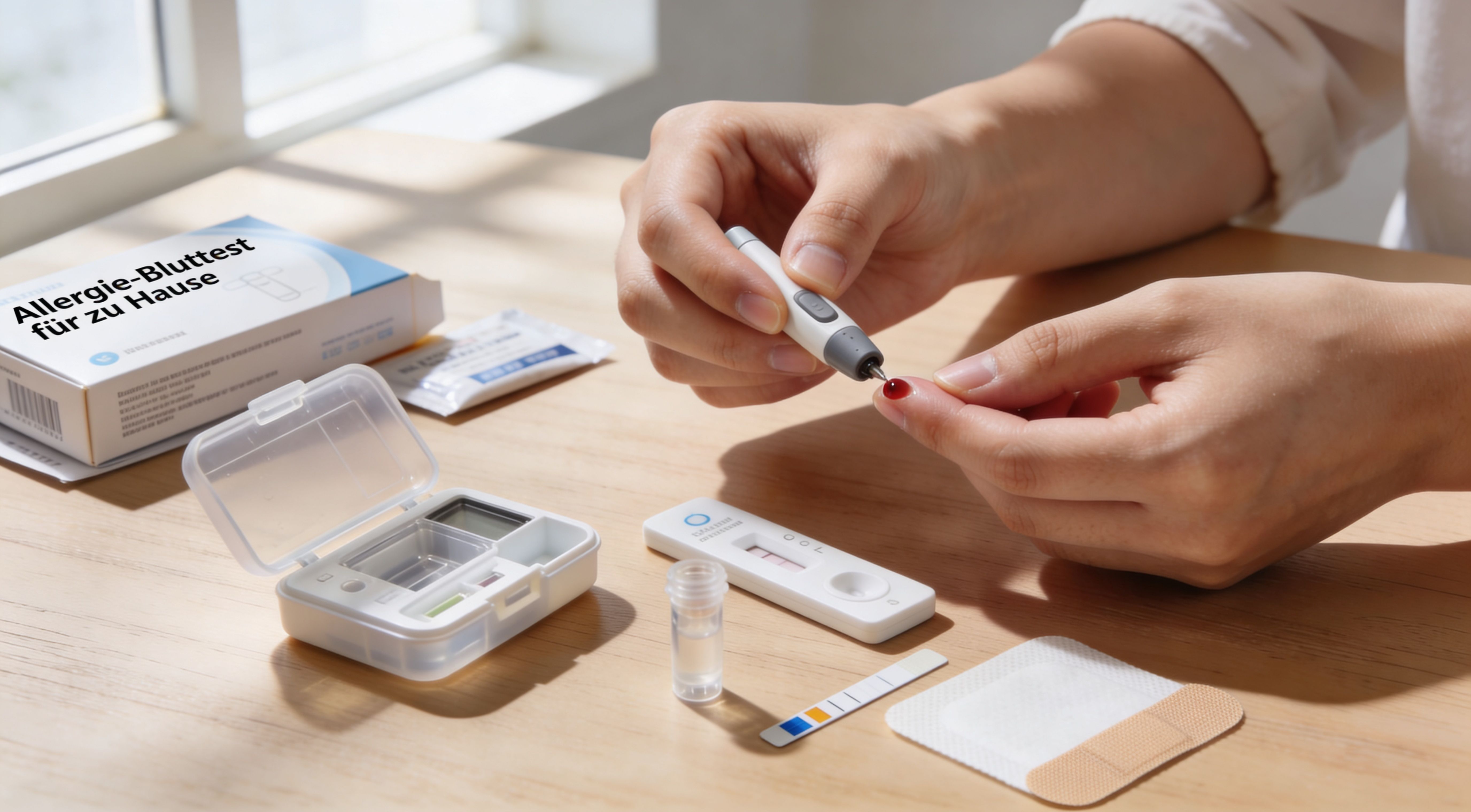 Allergietest selber machen: So geht es 2026 von zu Hause