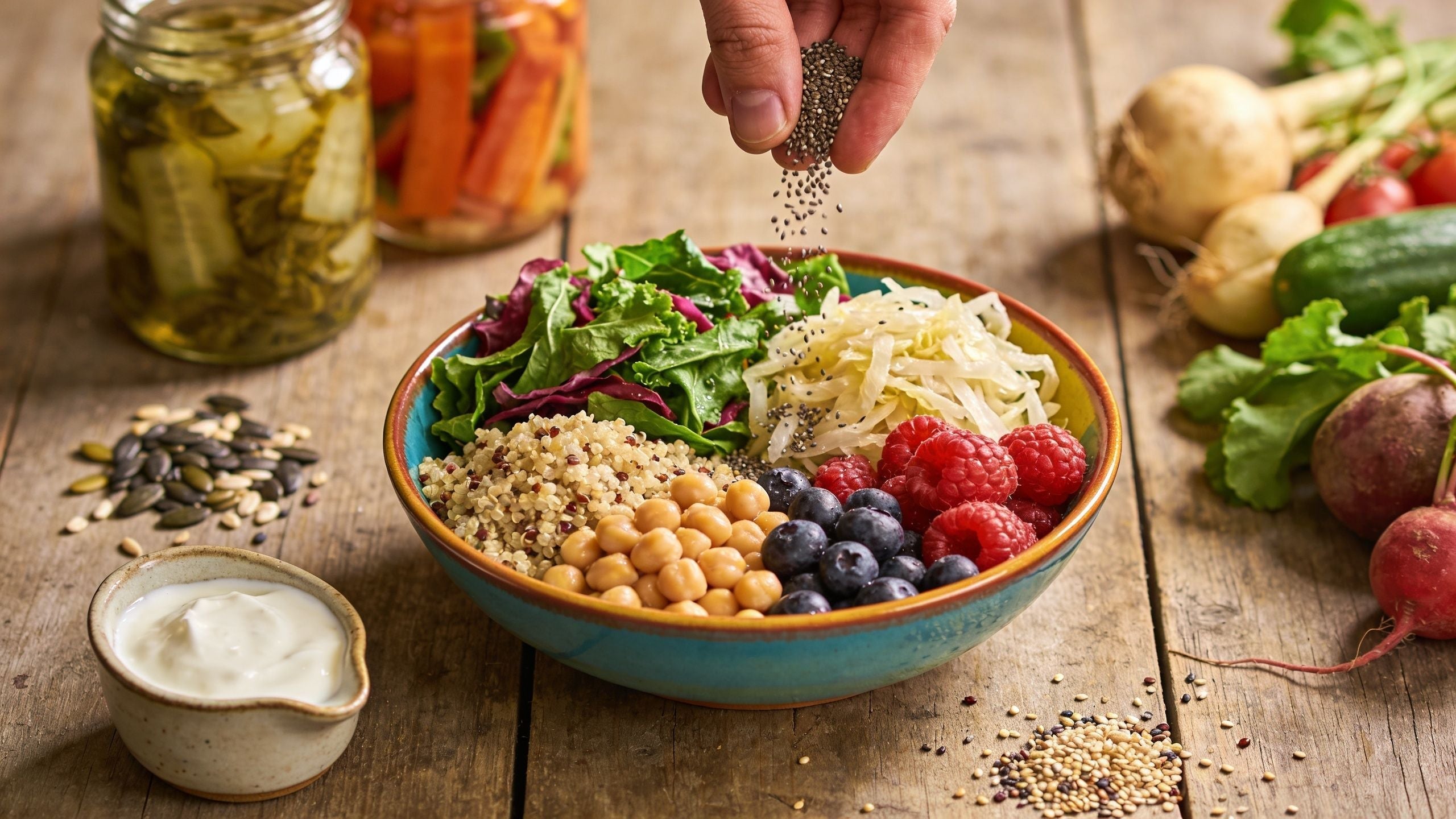 Darm gesund essen: Dein Guide für mehr Wohlbefinden