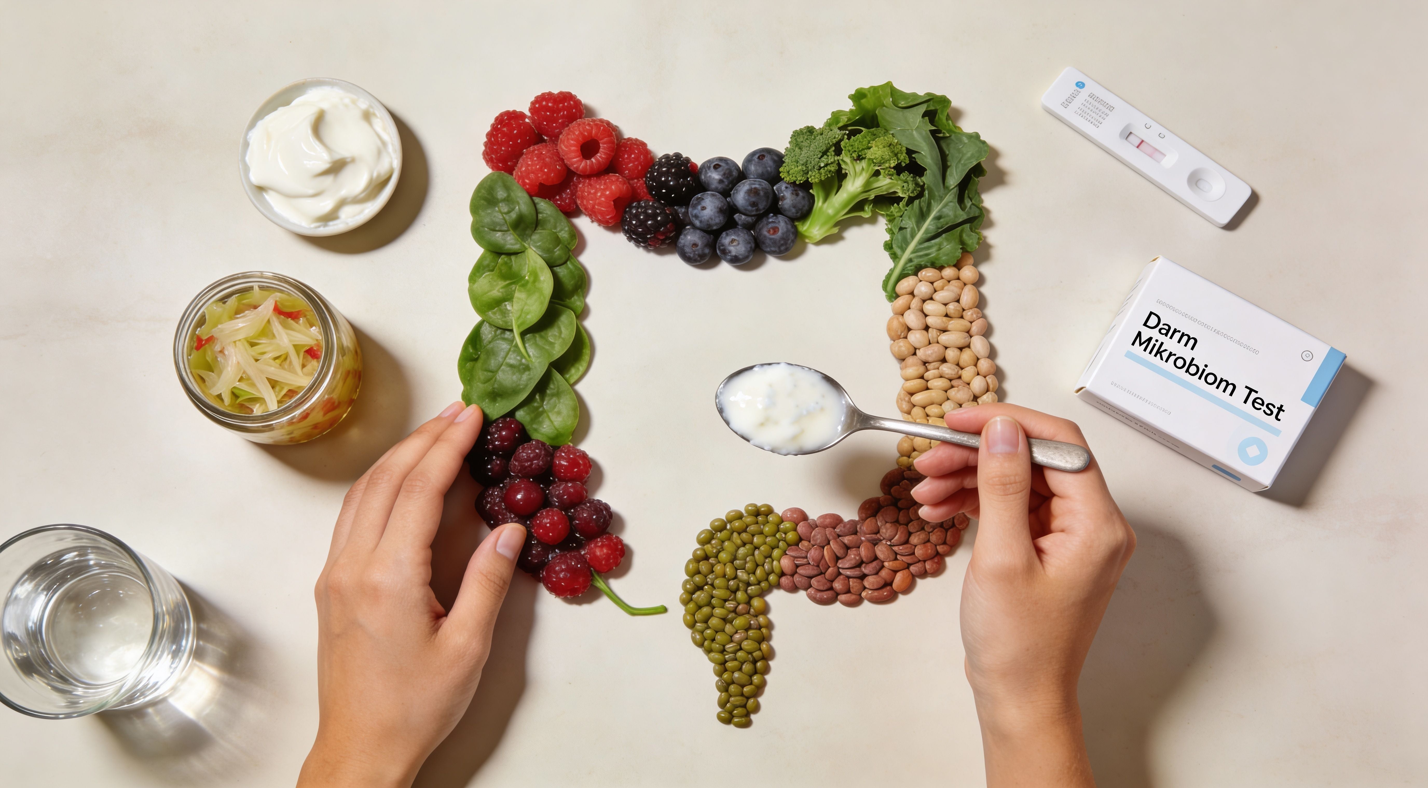 Iss deinen Darm gesund: Dein Plan für mehr Wohlbefinden