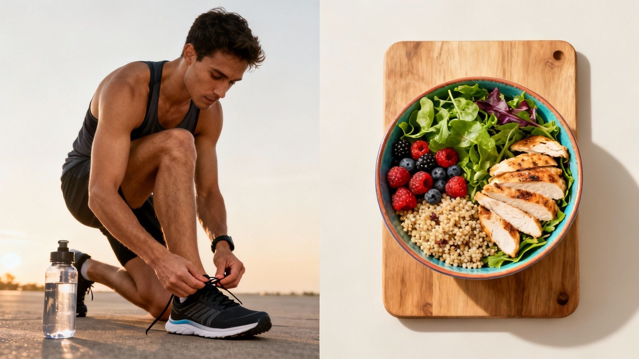 Sport und Ernährung zum Abnehmen: Dein kompletter Guide