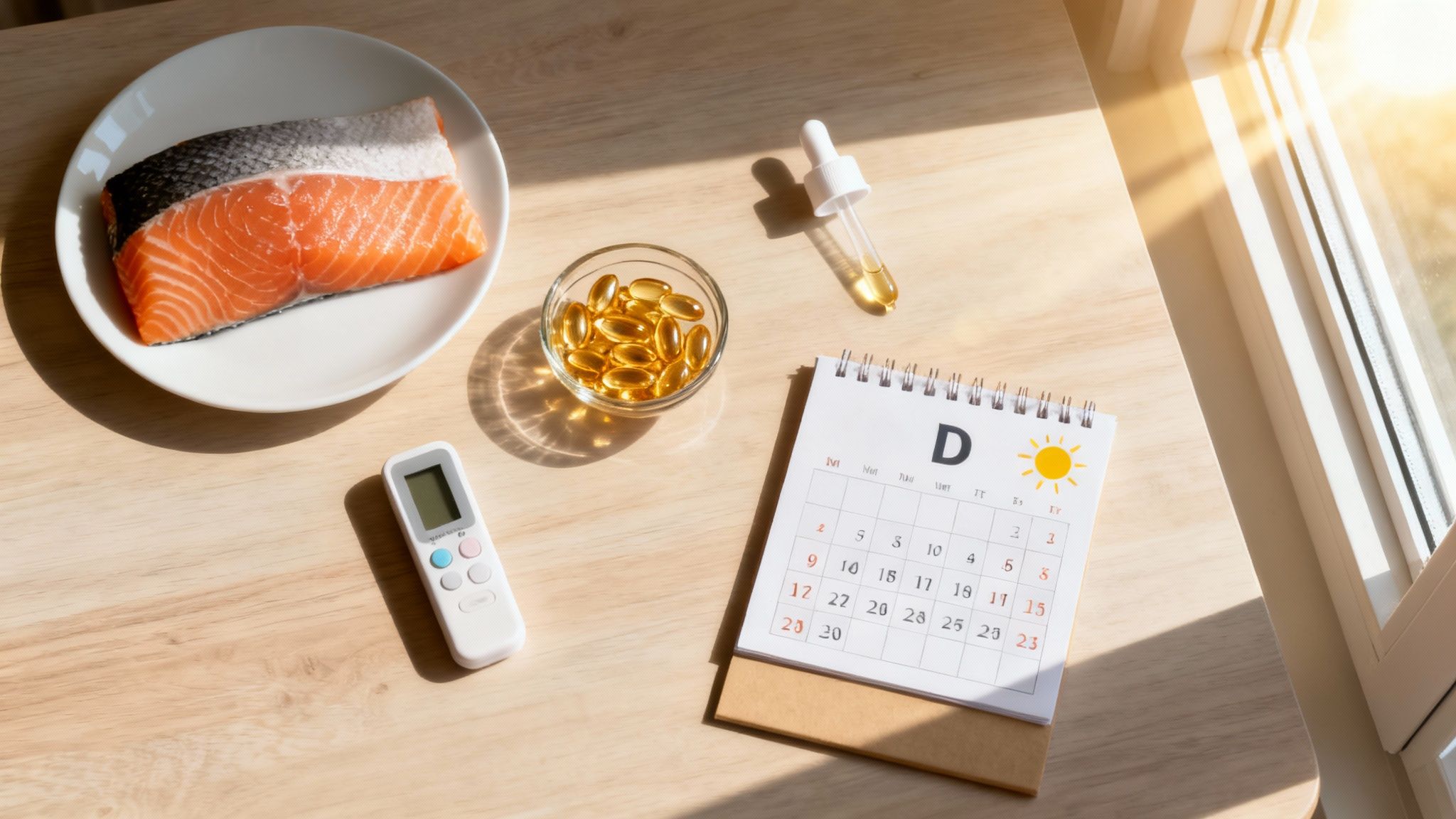 Vitamin D Mangel ausgleichen