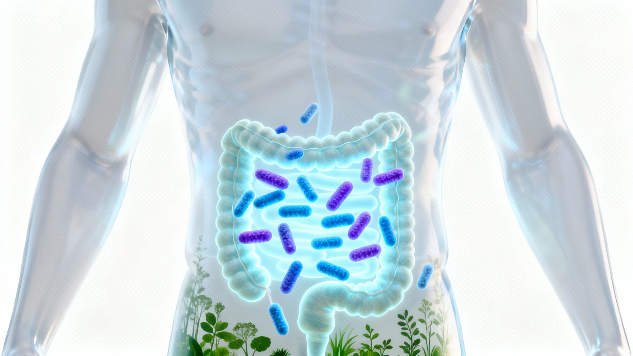 Bifidobakterien und Laktobazillen