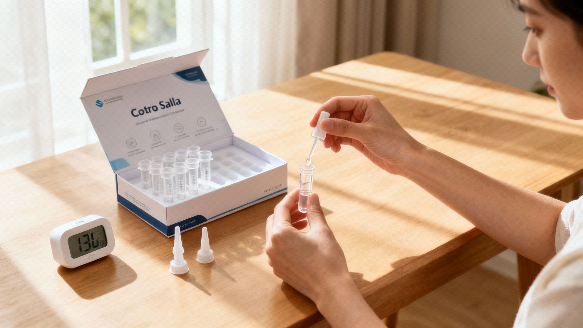 Cortisol messen zu Hause: Dein Weg zu mehr Balance