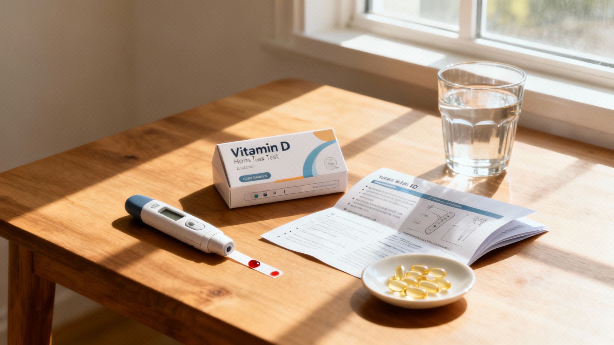 Vitamin D Mangel feststellen