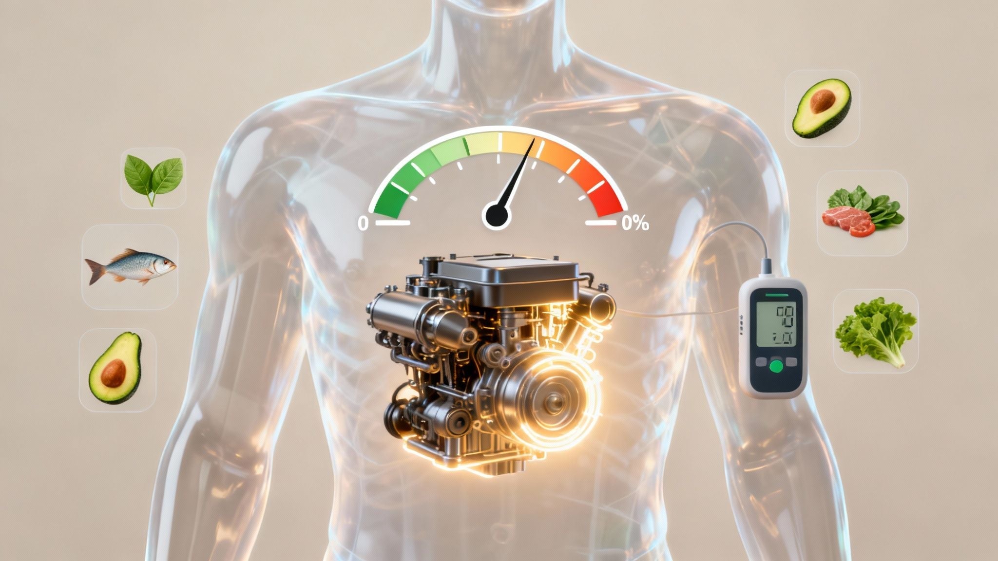 Stoffwechseltest abnehmen