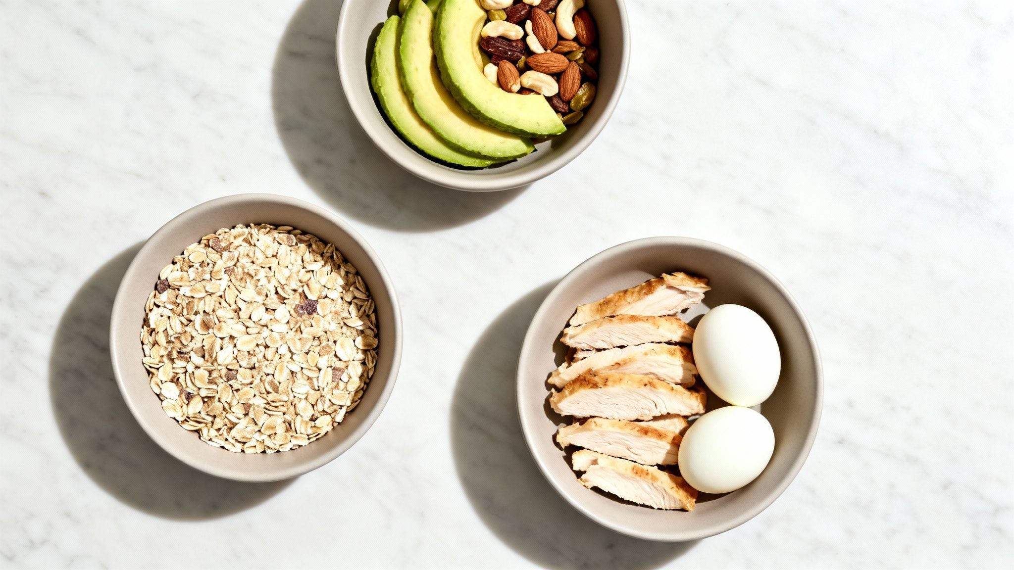 Fett, Kohlenhydrate, Eiweiß: Dein Kompass für die wichtigsten Nährstoffe