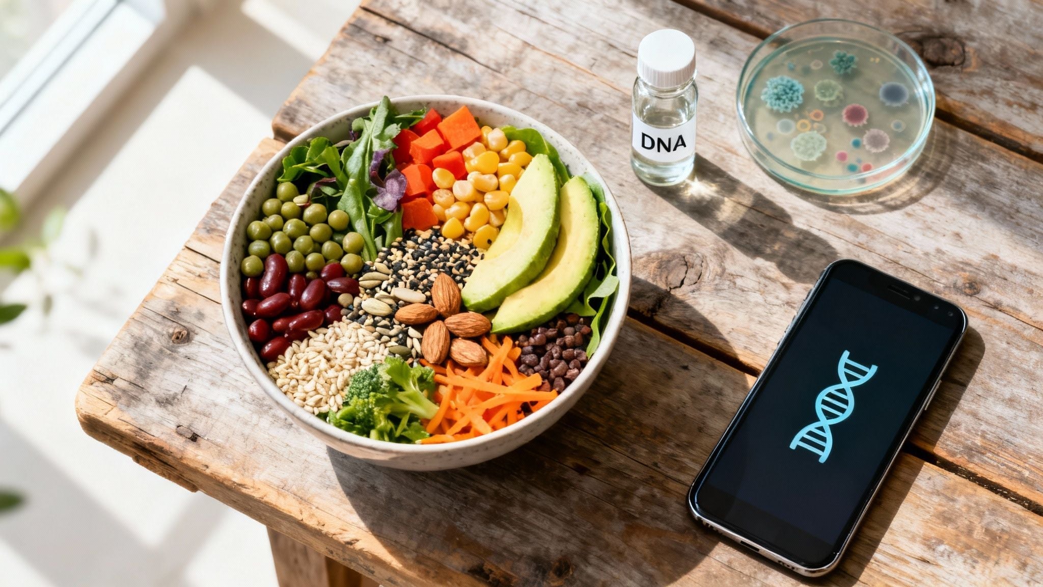 Gesund vegan: Dein Wegweiser für eine nährstoffreiche Ernährung
