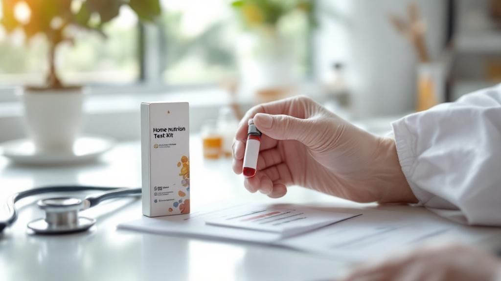 Nährstoffmangel testen lassen leicht gemacht