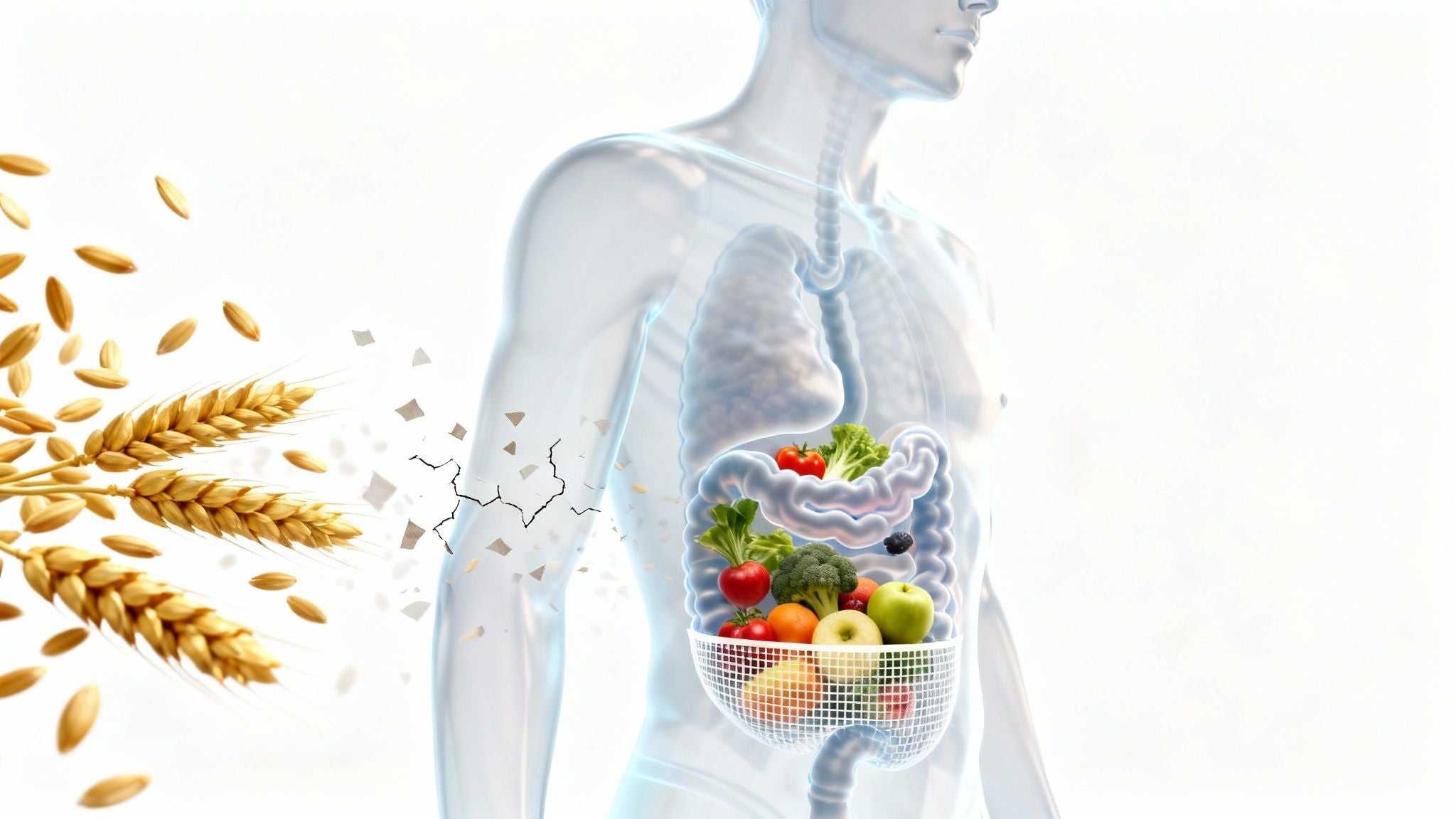 Glutenunverträglichkeit: Symptome