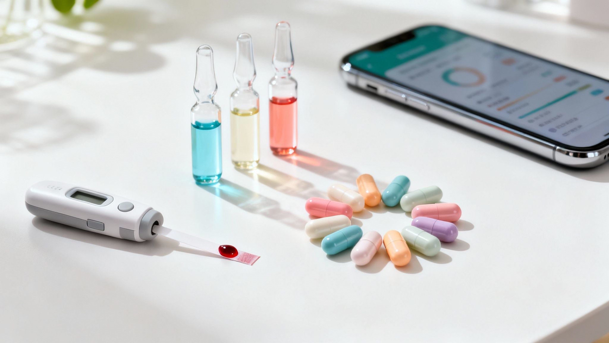 Nahrungsergänzungsmittel Test: Finde heraus, was dein Körper wirklich braucht