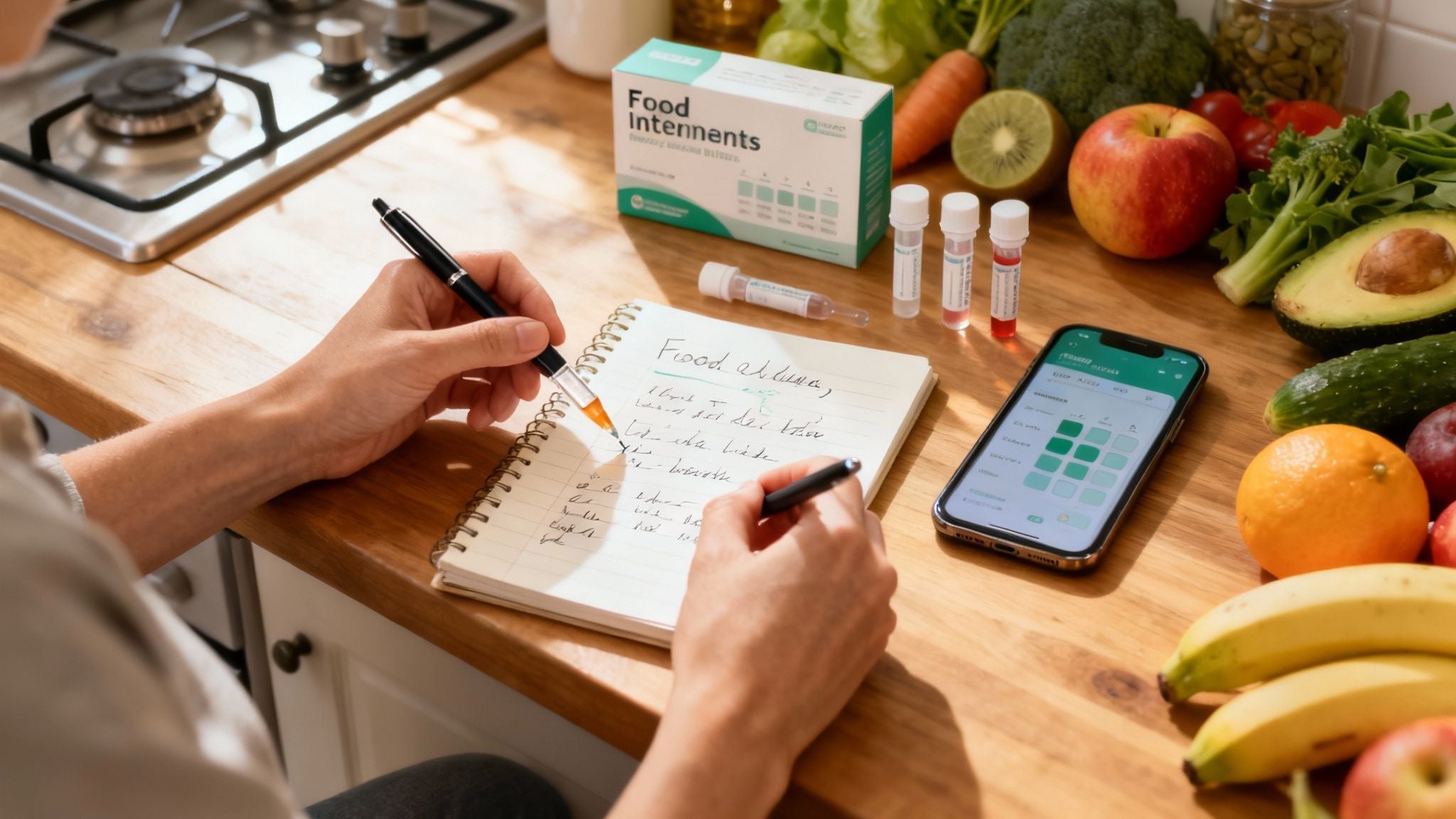 Nahrungsmittelunverträglichkeit testen: Dein Weg zu mehr Klarheit und Wohlbefinden