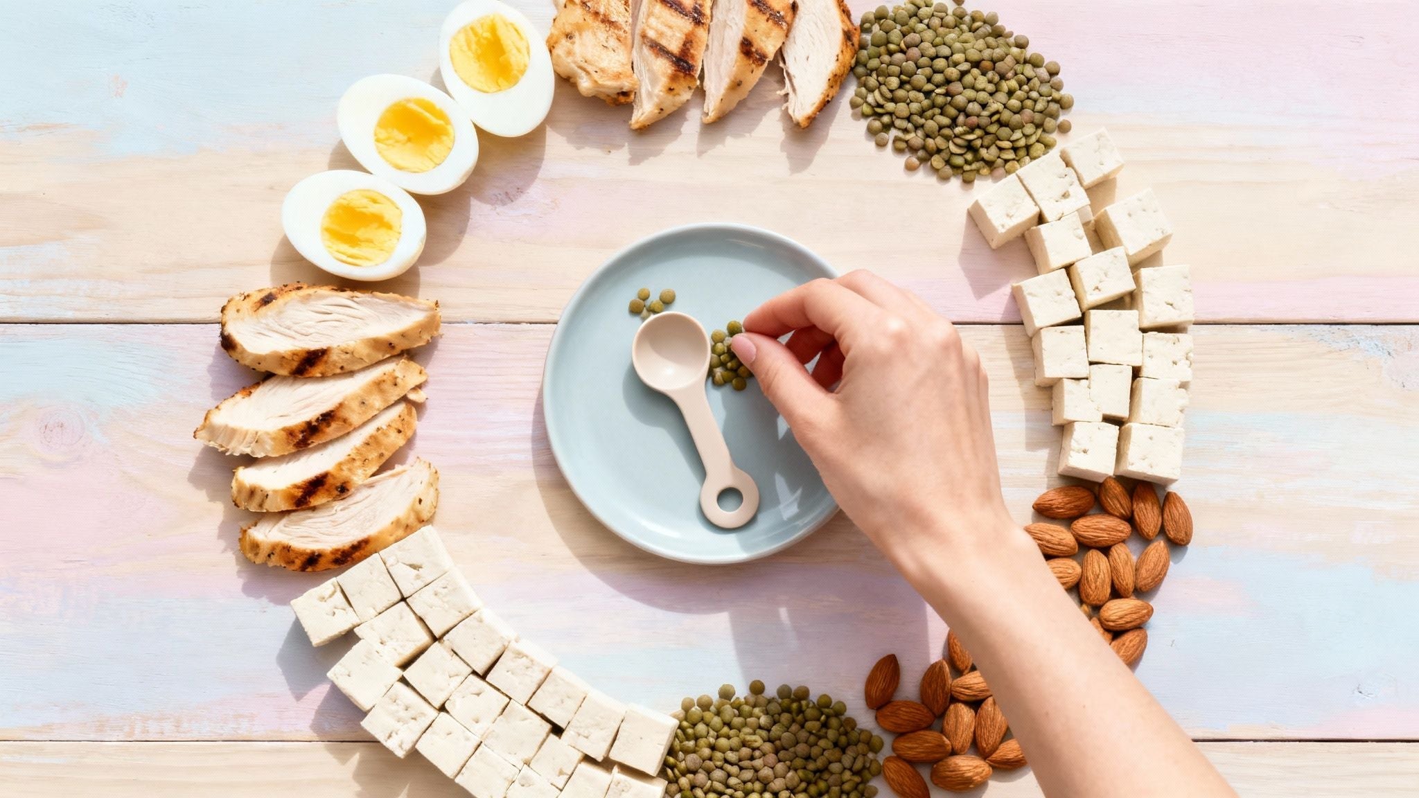 Eiweißbedarf für Frauen: So deckst du ihn optimal