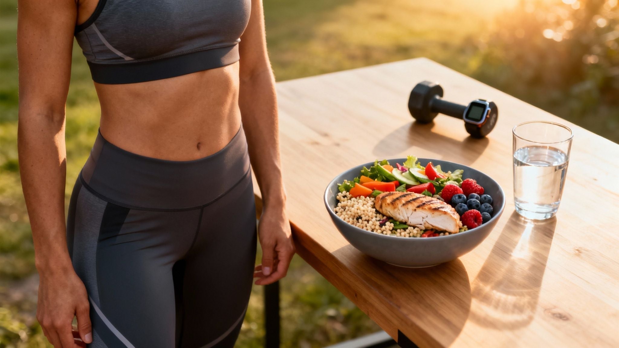 Ernährung als Sportler für maximale Leistung