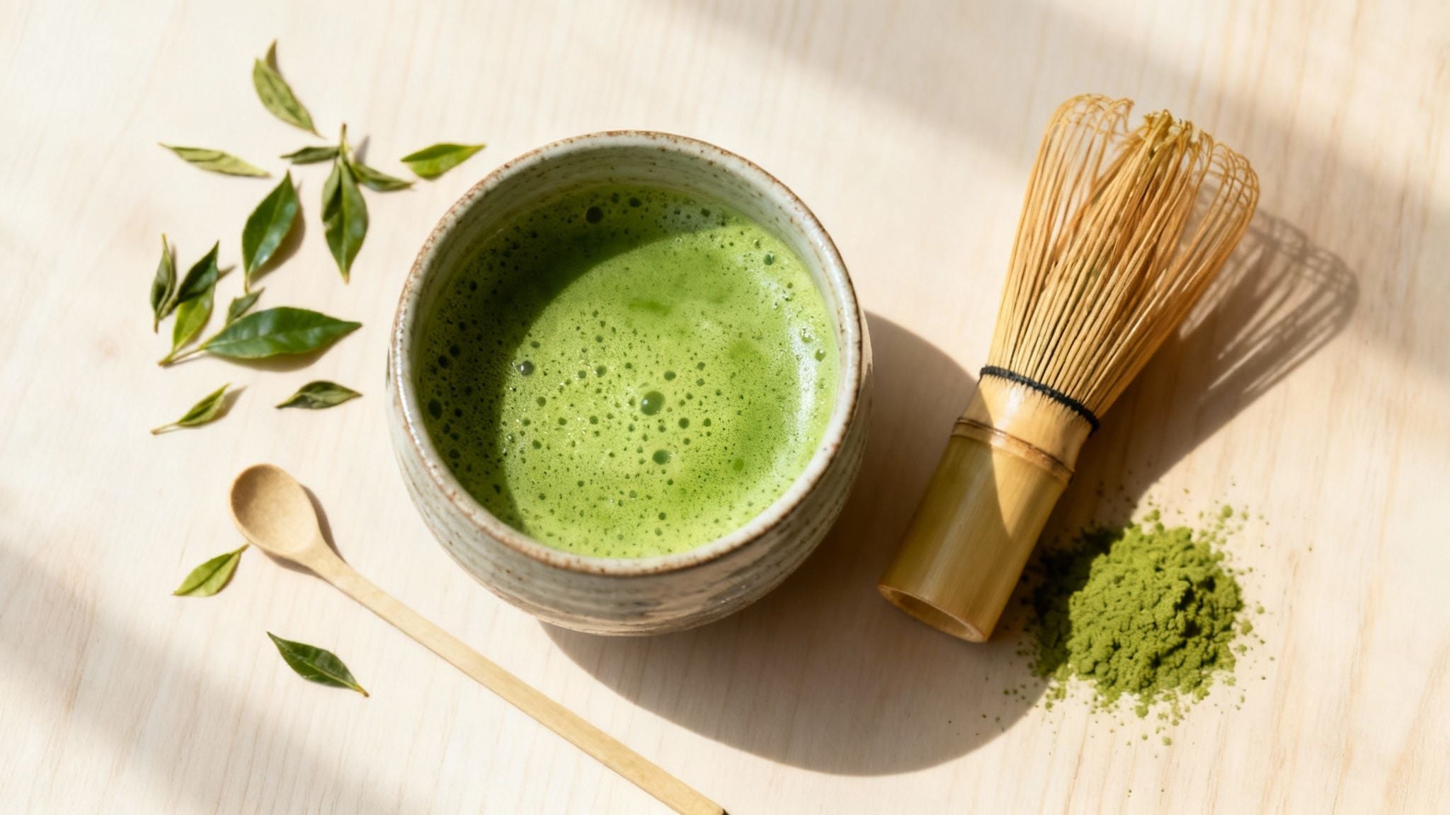 Matcha Green Tee verstehen und für dich nutzen