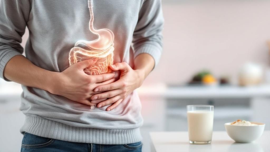 Symptome für Laktoseintoleranz sicher erkennen