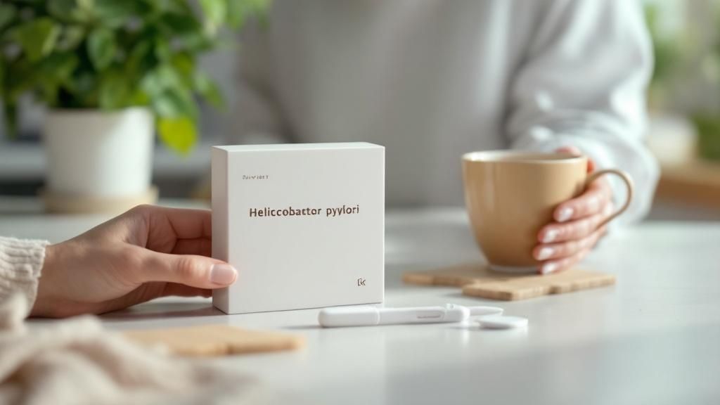 Schnelltest Helicobacter pylori für Zuhause 