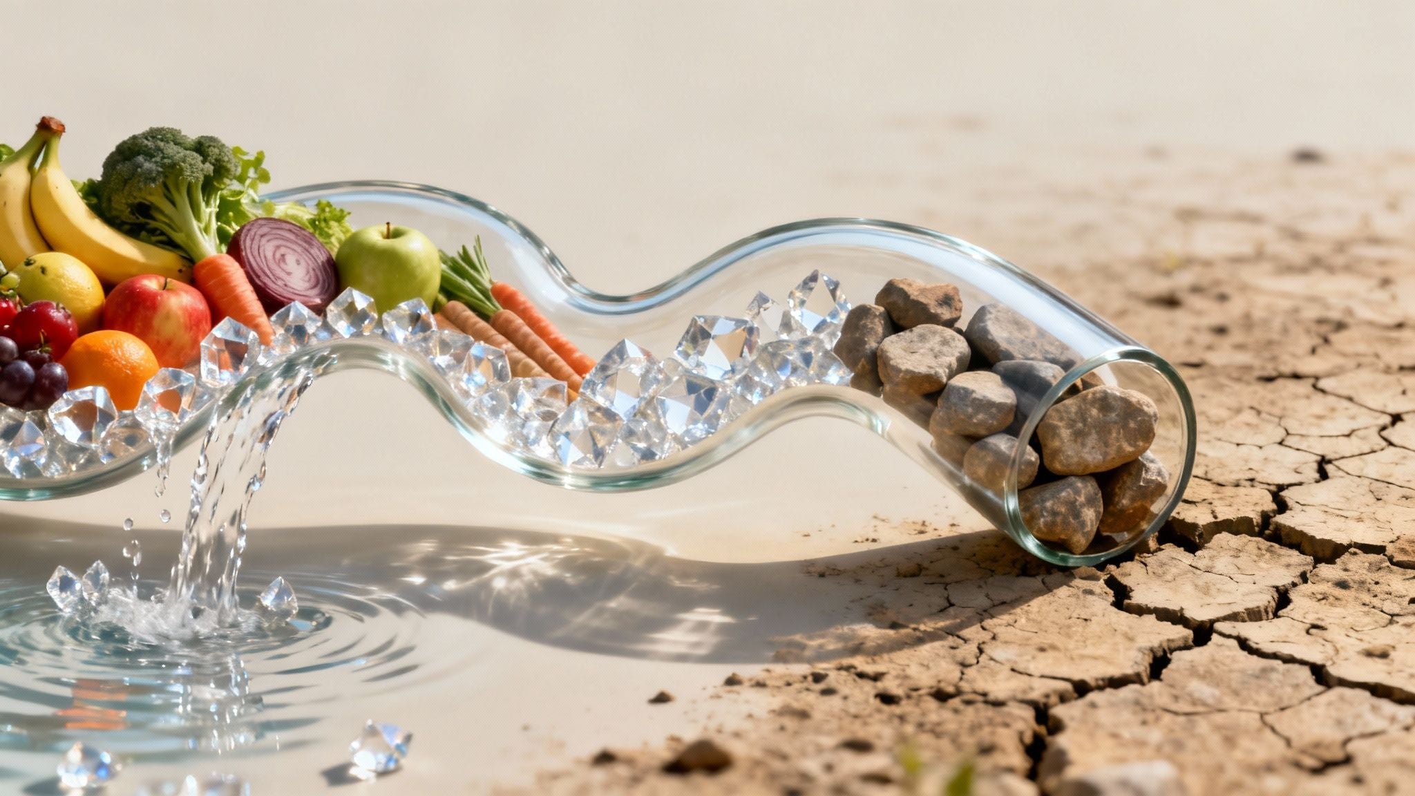 Ursachen für harten Stuhlgang: Was dein Körper dir damit sagen will