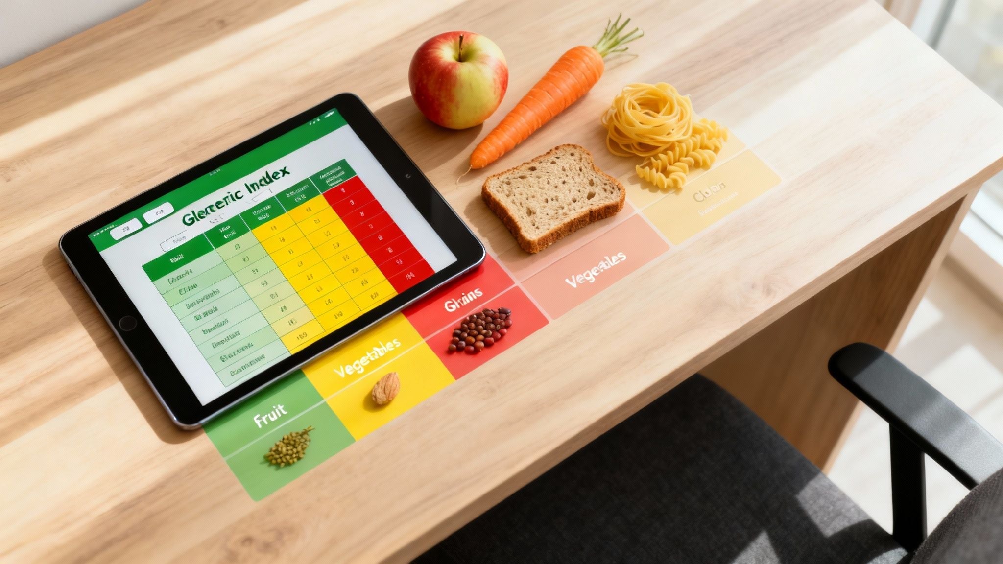 Glykämischer Index Tabelle für deinen Alltag