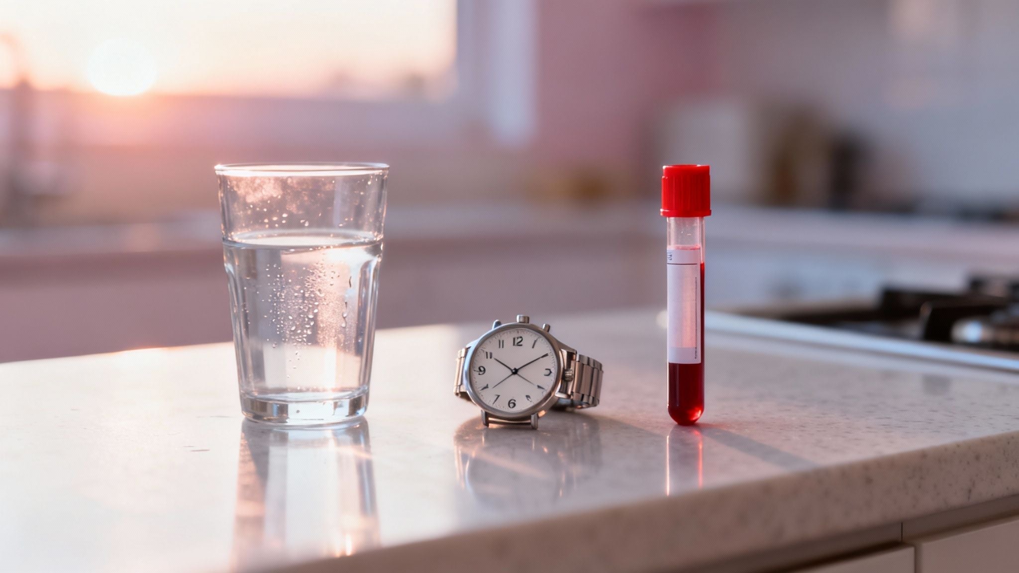 Was heißt nüchtern zur blutabnahme? Dein Leitfaden