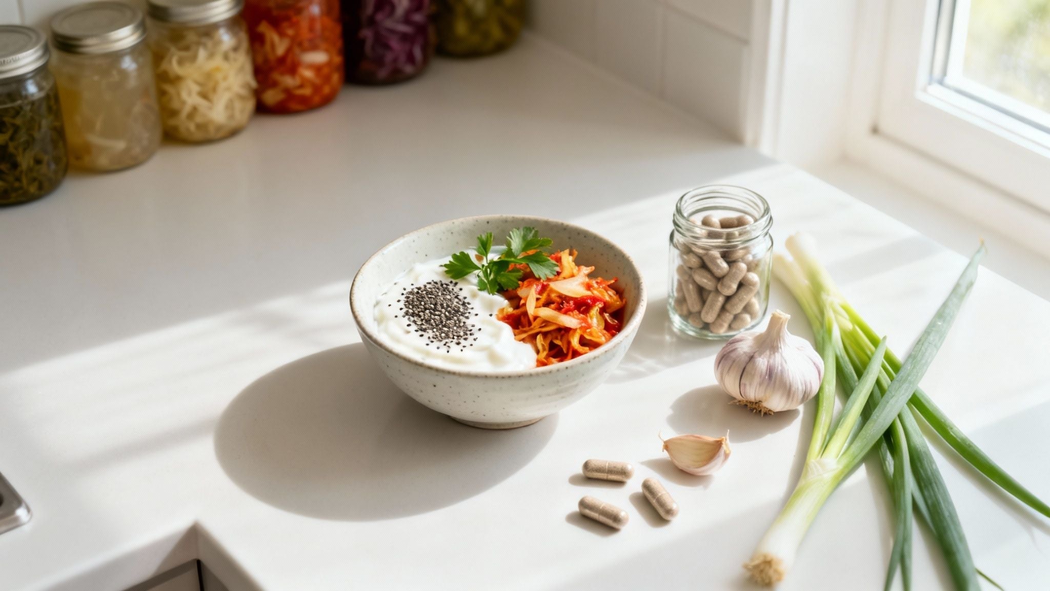 Darmflora aufbauen nach Antibiotika