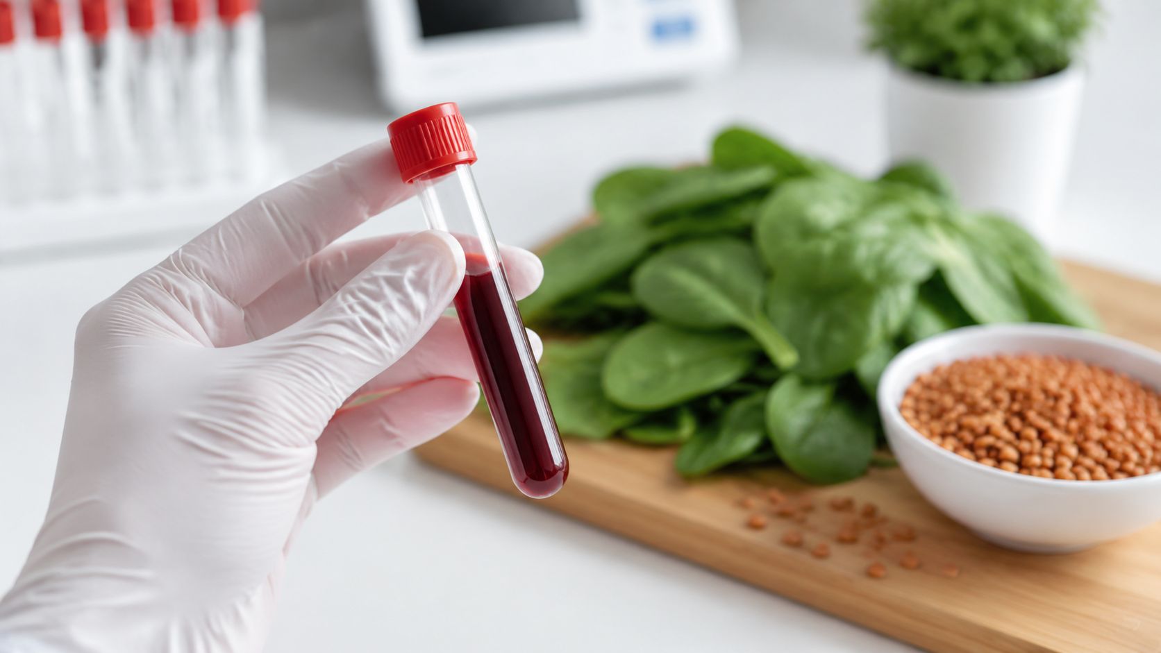 Wie Sie einen folsäure mangel erkennen: Symptome, Tests &