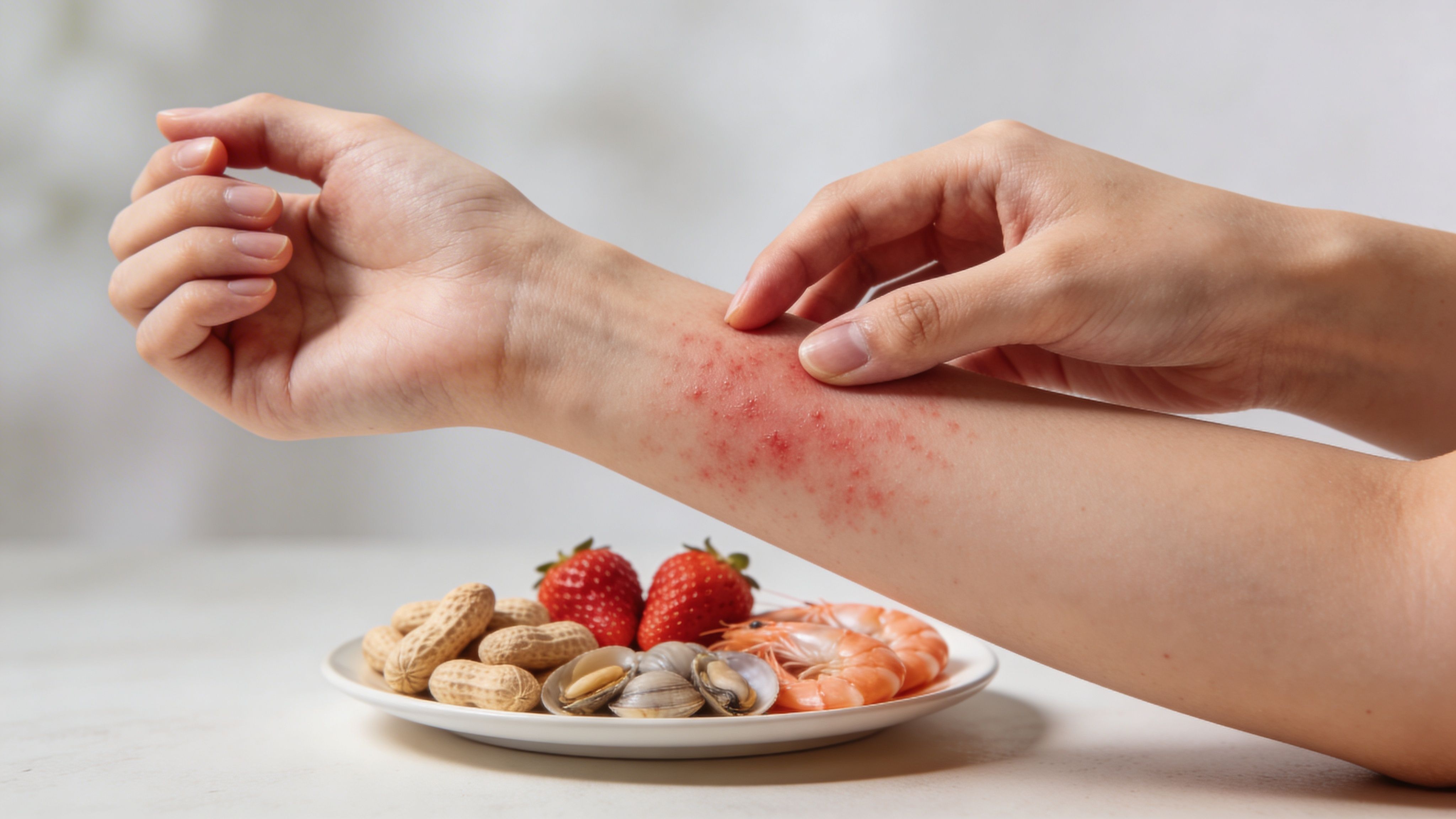 Lebensmittelallergie Ausschlag: Ursachen & was du tun kannst