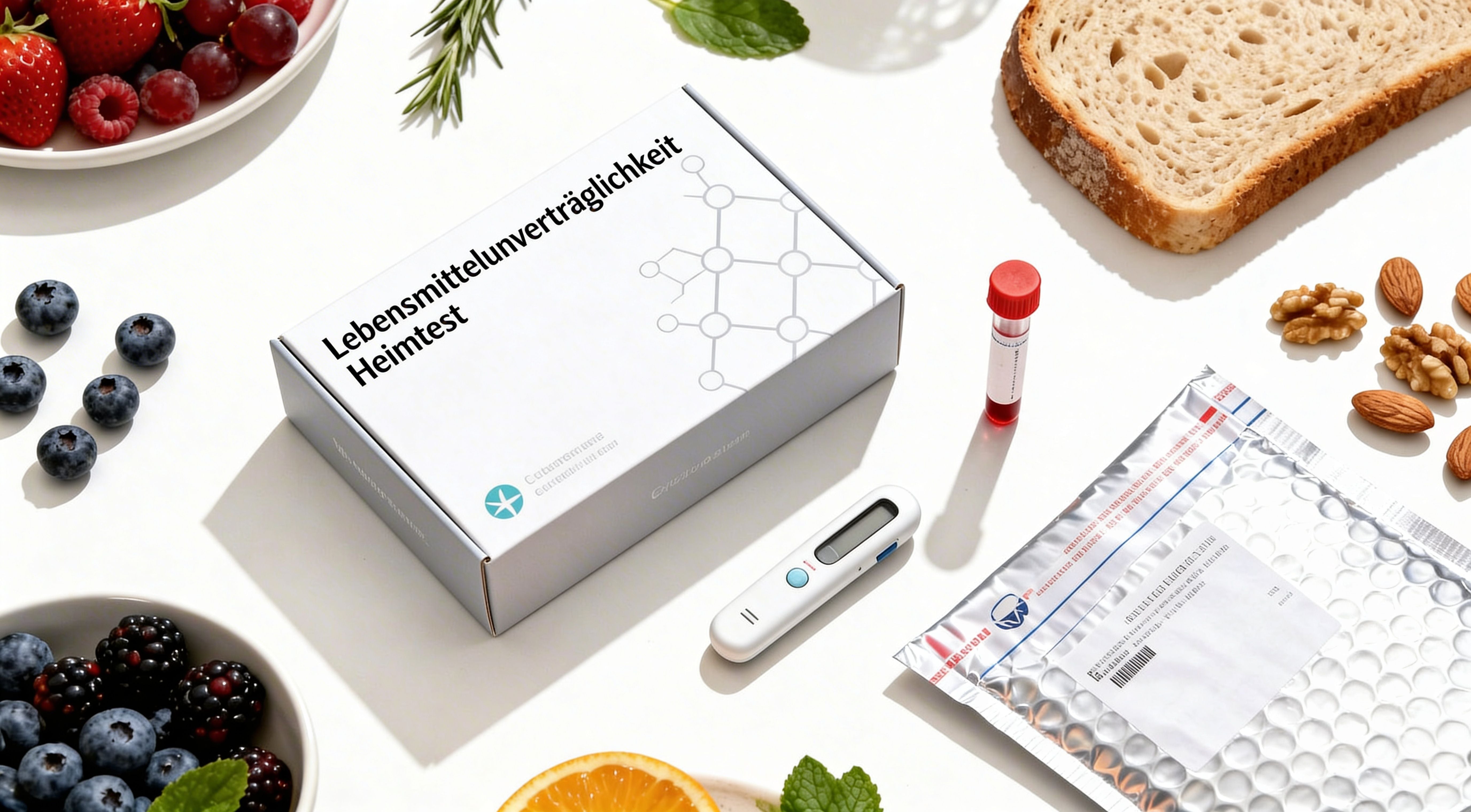 Nahrungsmittelunverträglichkeit Test für zu Hause: Finde Klarheit & Wohlbefinden