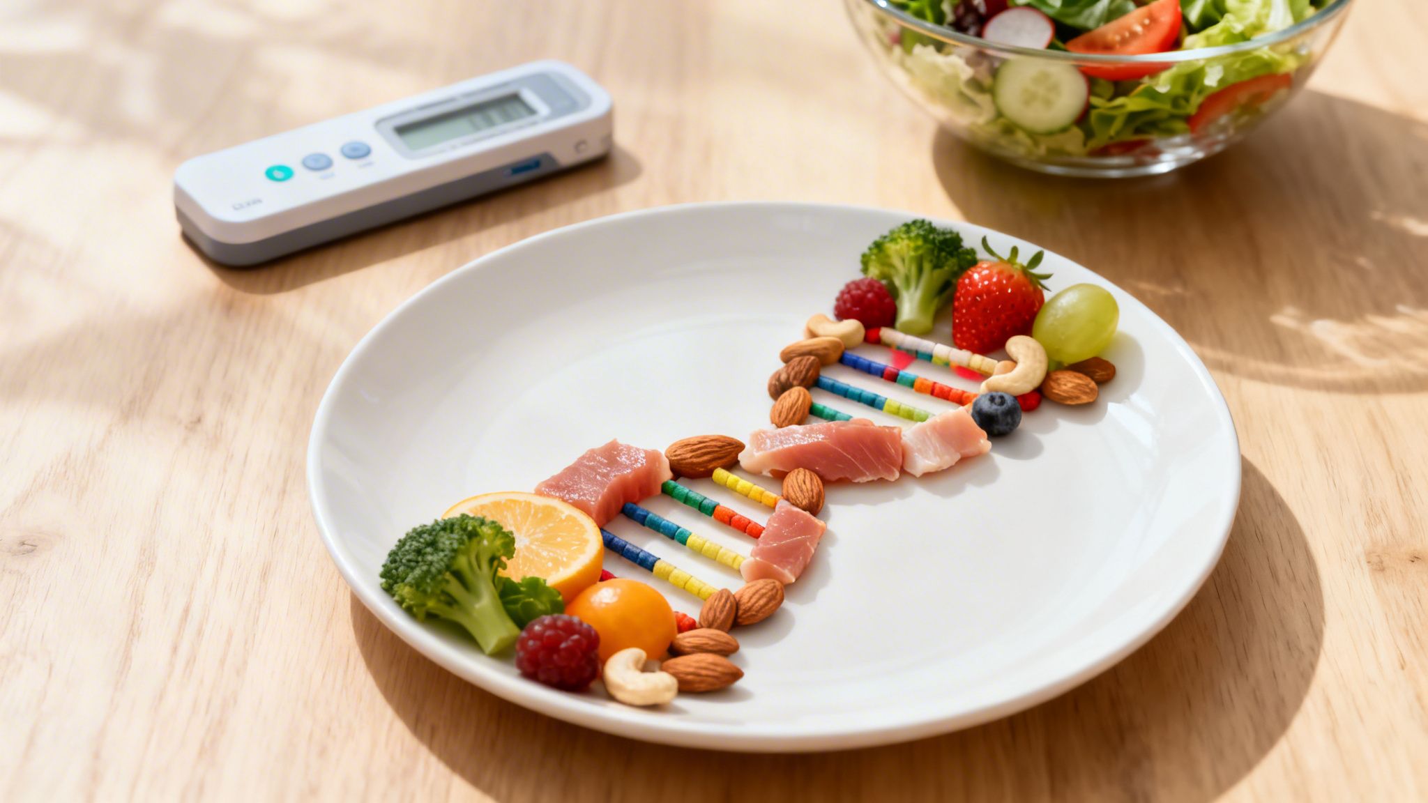 Gen-Diät erklärt: Personalisiert abnehmen mit deiner DNA