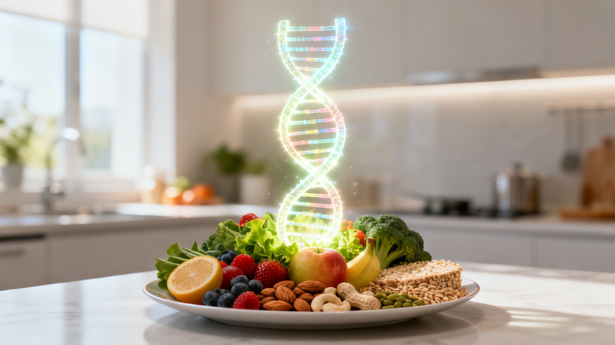 Gentest Ernährung: Dein persönlicher Schlüssel zur optimalen Diät