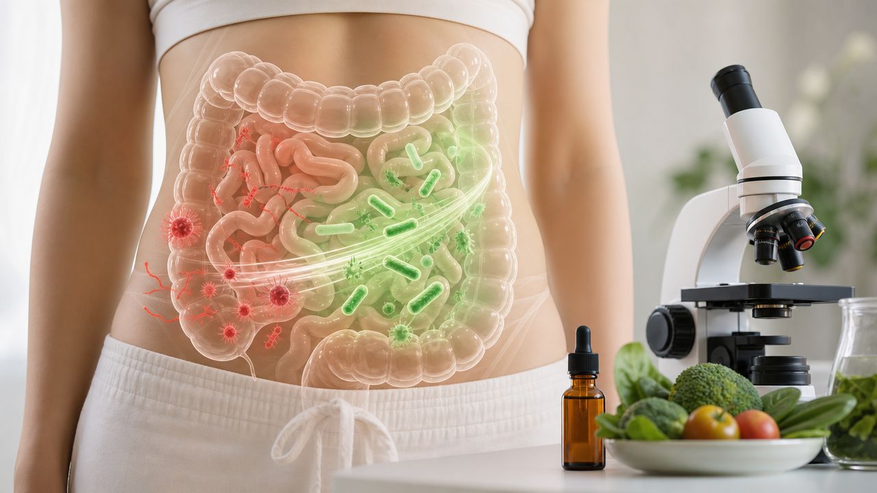 Parasiten im Darm loswerden: Dein evidenzbasierter Guide
