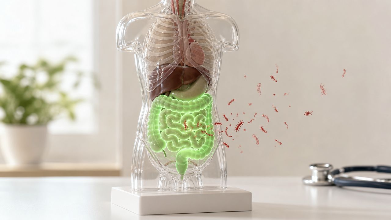 Parasiten im Darm loswerden: Symptome, Tests & Therapie