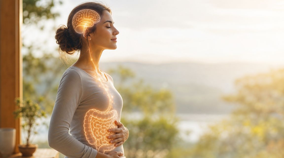 Darm Hirn Achse: Wie dein Bauch deine Psyche steuert