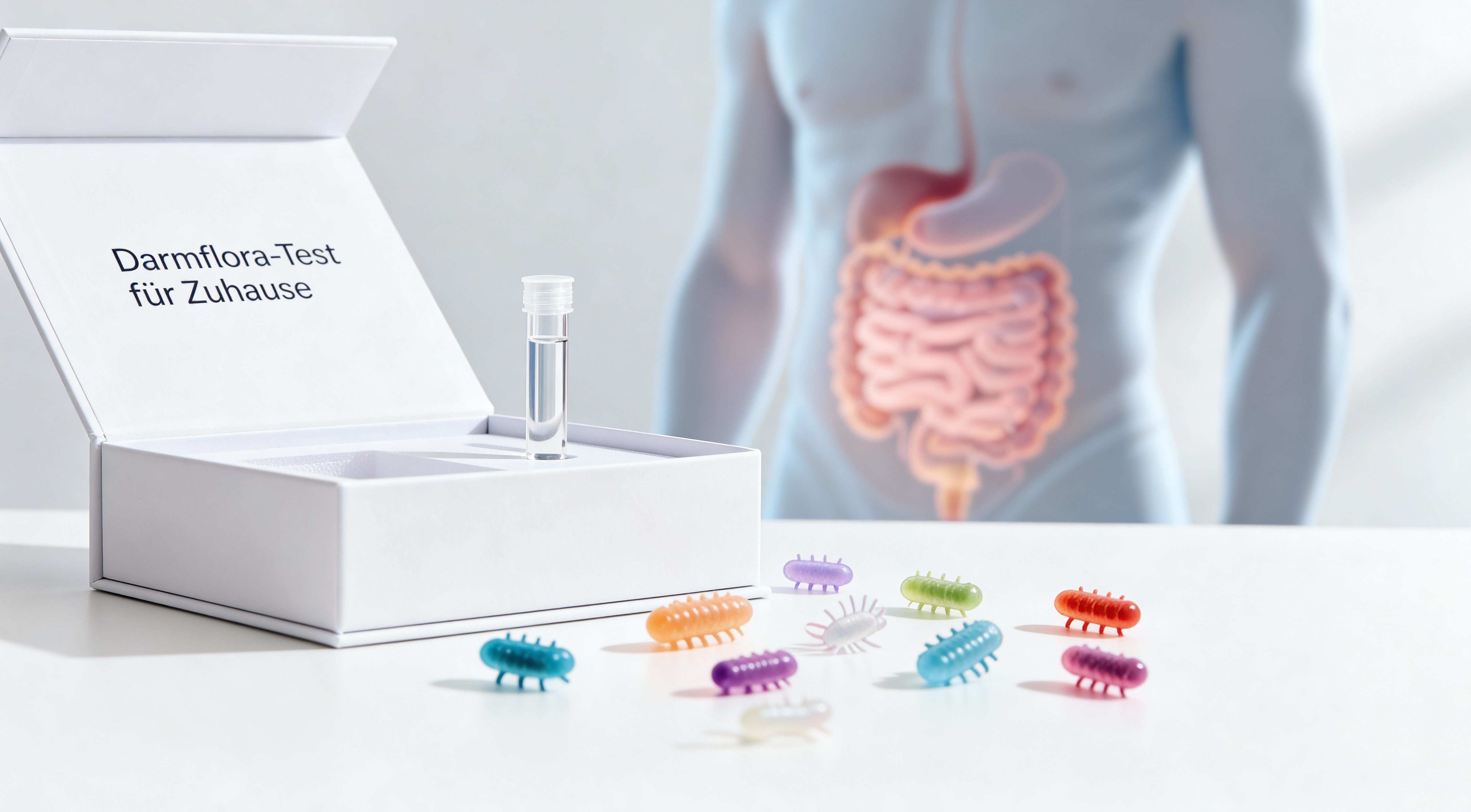 Dein Test der Darmflora: Der Schlüssel zu besserem Bauchgefühl und mehr Wohlbefinden