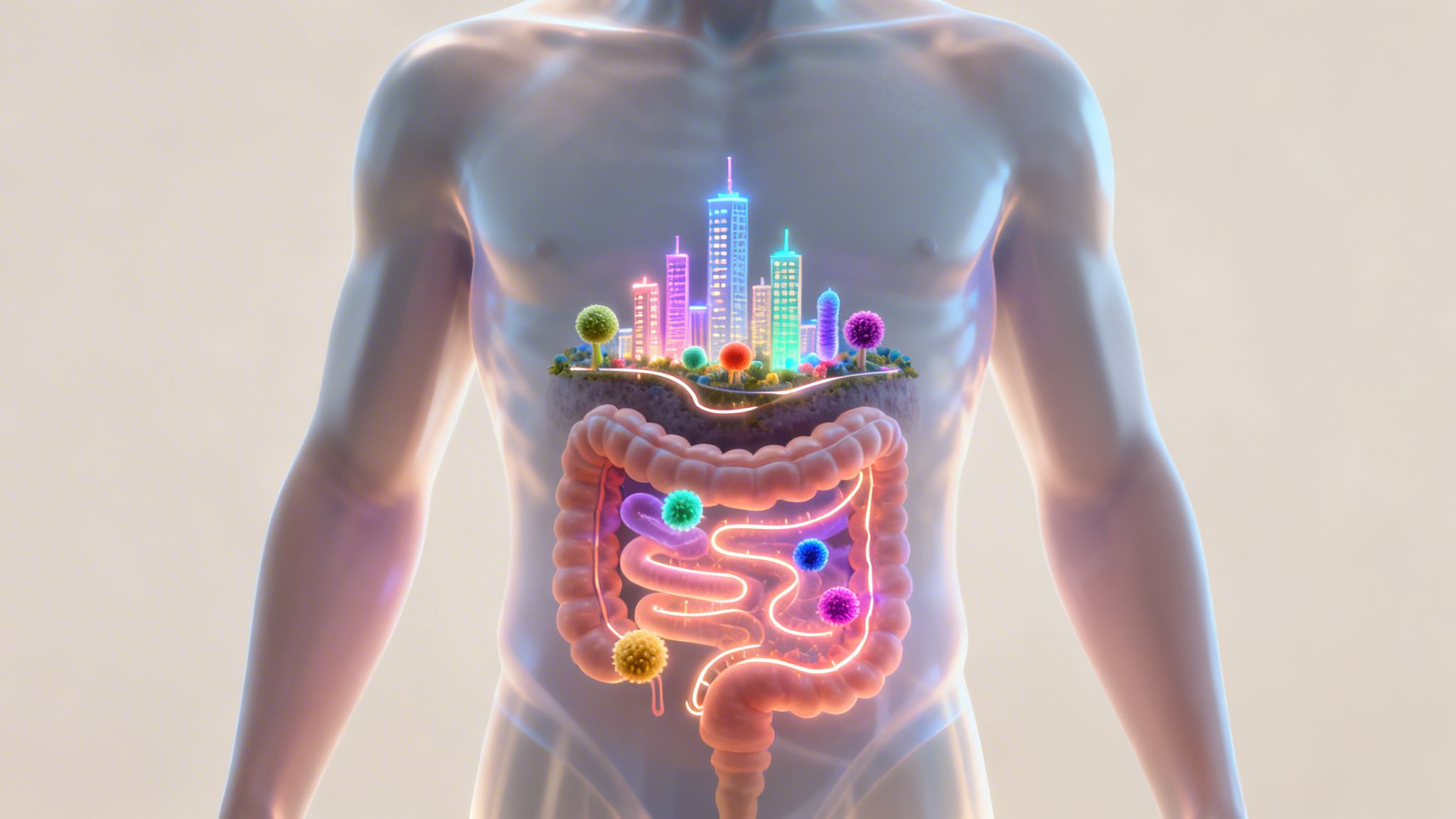 Mikrobiom Darm verstehen und gezielt aufbauen