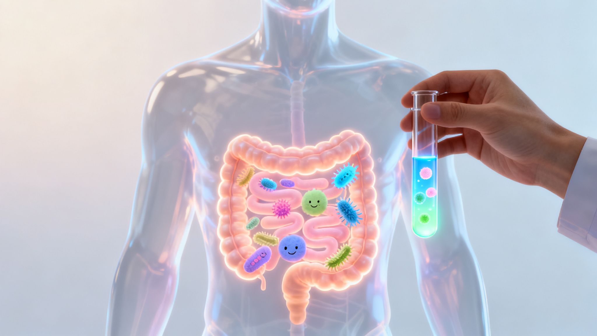 Dein Darm Mikrobiom Test für ein besseres Bauchgefühl
