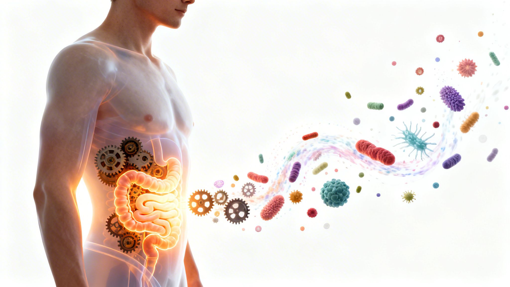 Dein Darm als Schlüssel zu mehr Energie und Wohlbefinden