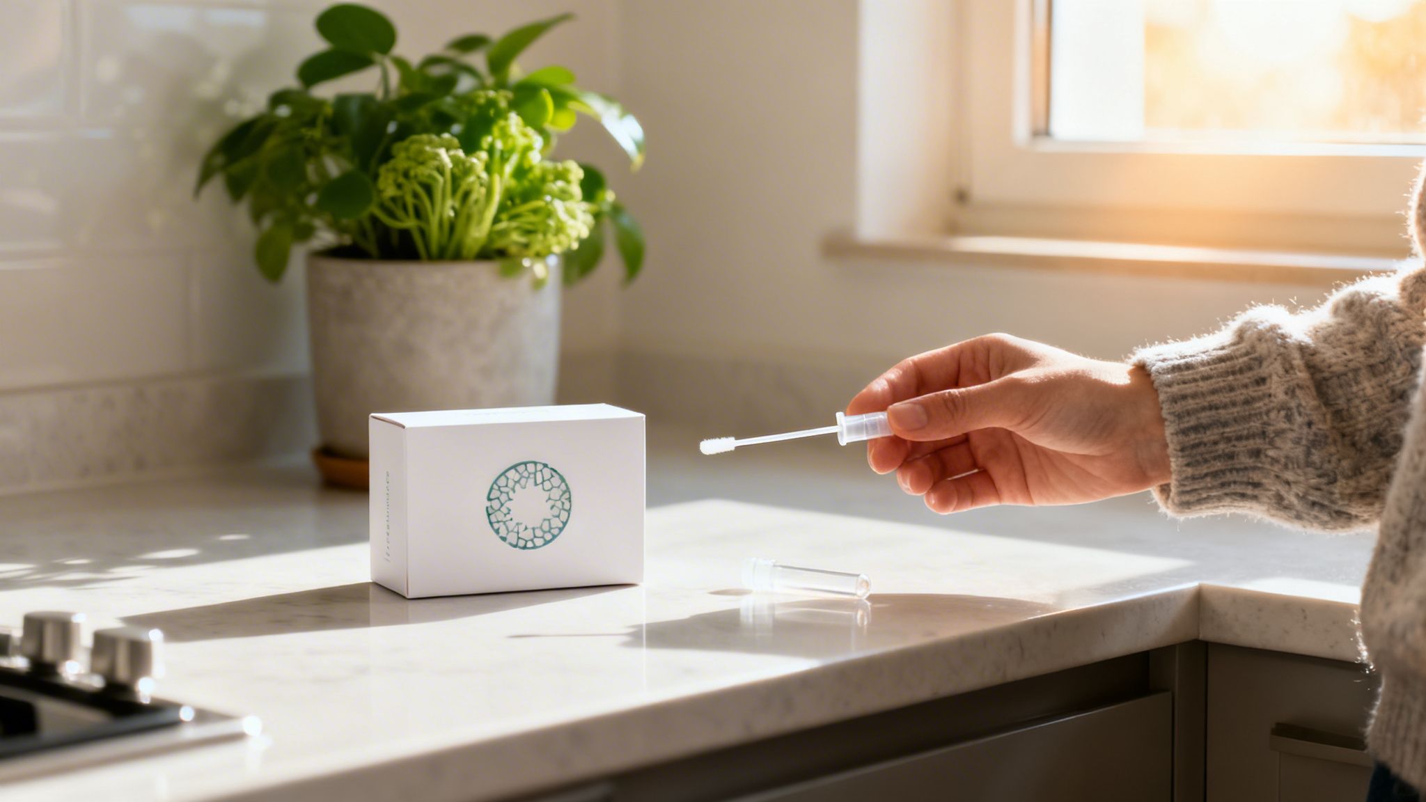 Dein Darmtest für Zuhause als Schlüssel zu mehr Wohlbefinden