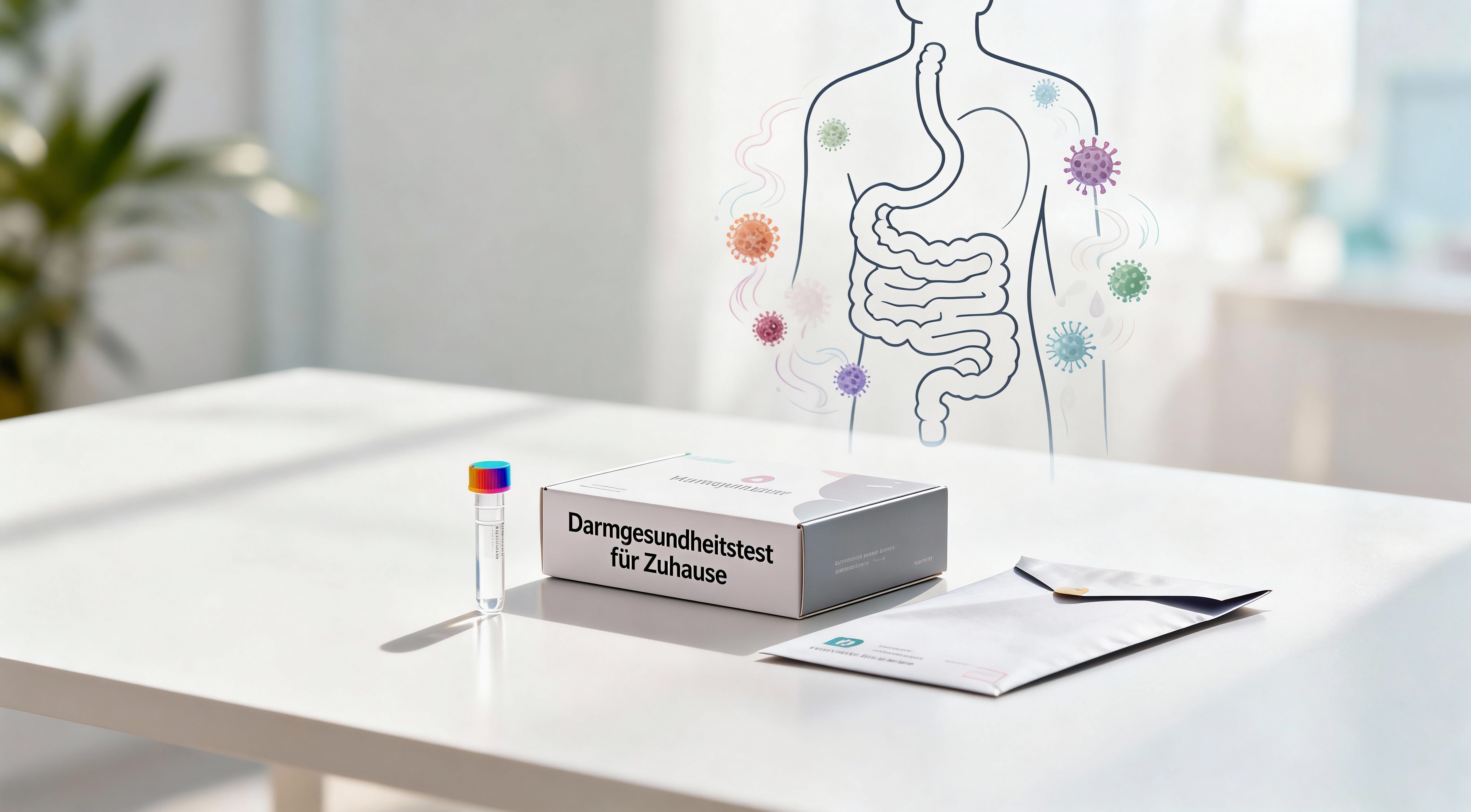 Darmtest für zu Hause: Dein Wegweiser zu mehr Wohlbefinden