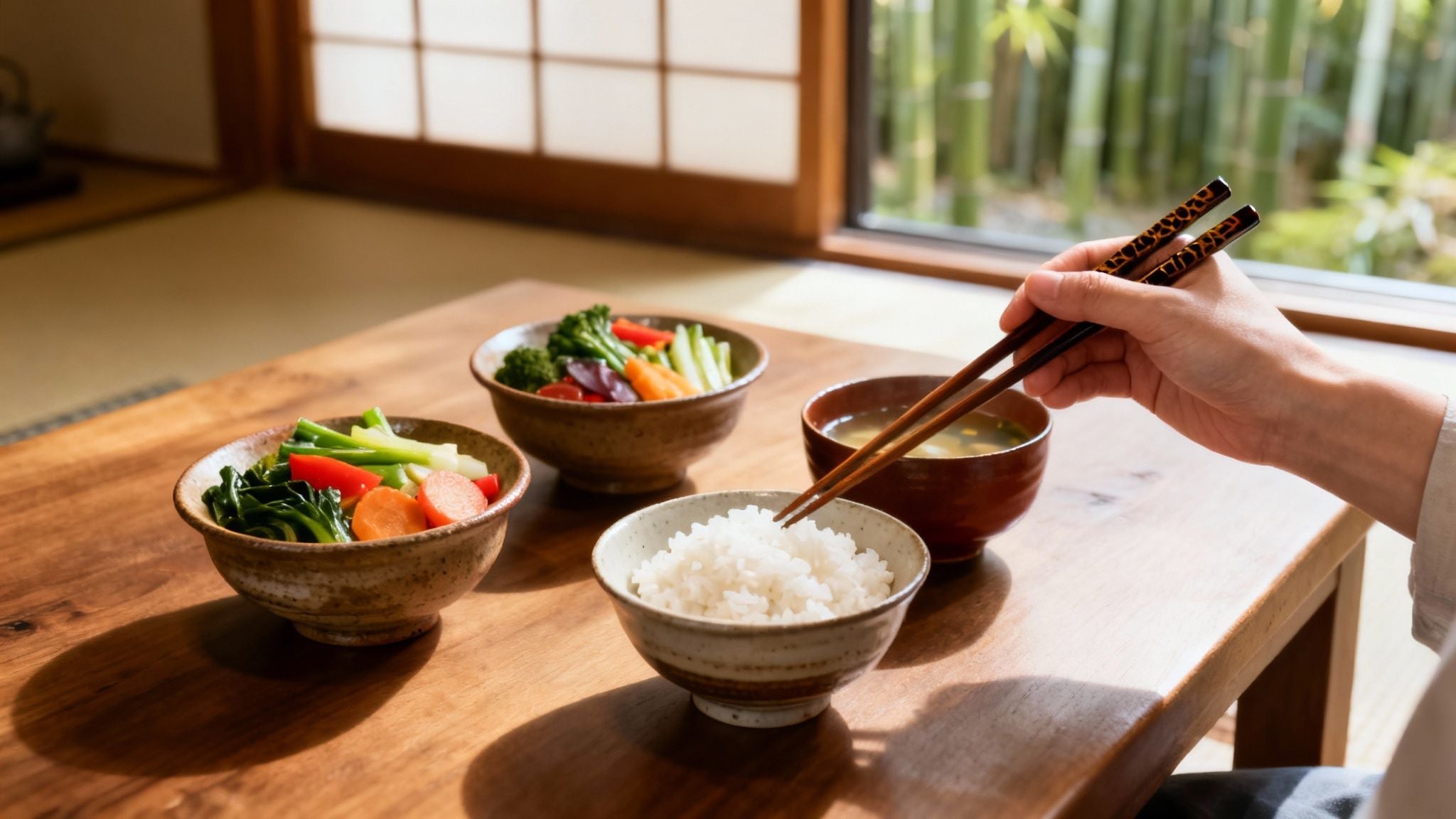 Hara hachi bu meistern