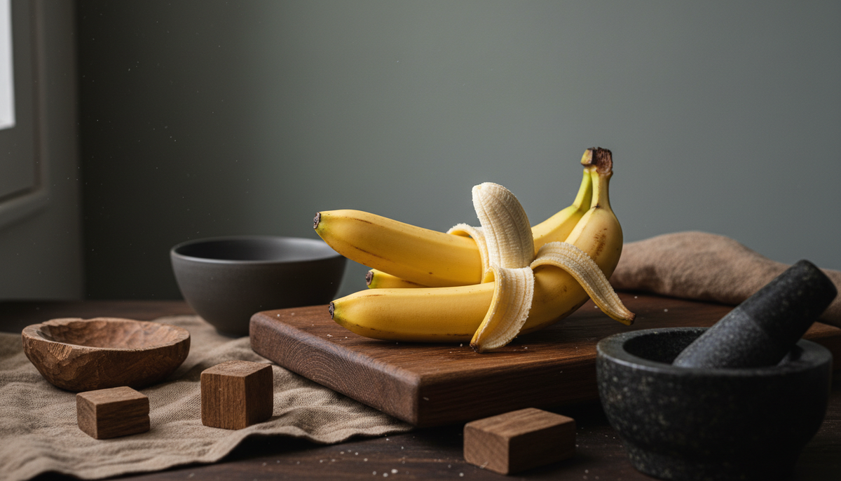 Vitamine in der Banane: Nährwerte je Stück und was sie decken