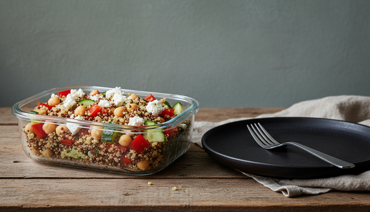 Mittagessen zum Abnehmen: Rezepte mit Mengen, auch zum Mitnehmen