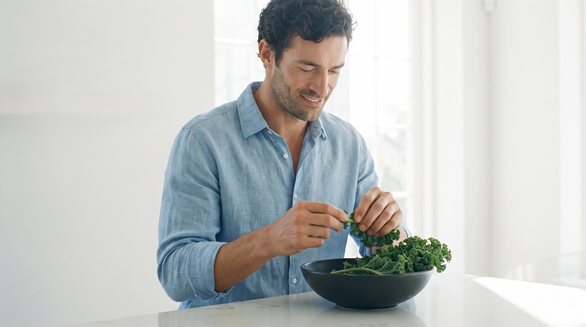 Vitamin-K-Lebensmittel: Tabelle mit K1 und K2 je 100 g und je Portion