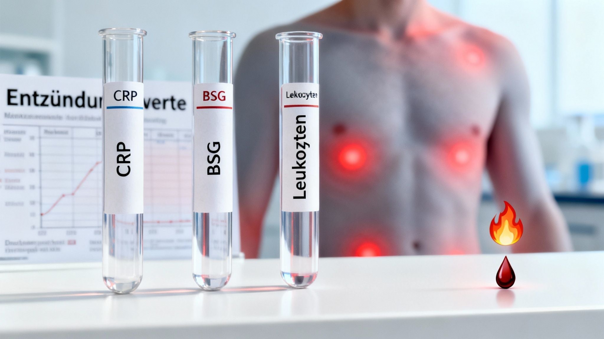 Hohe entzündungswerte ursachen verstehen und gezielt handeln