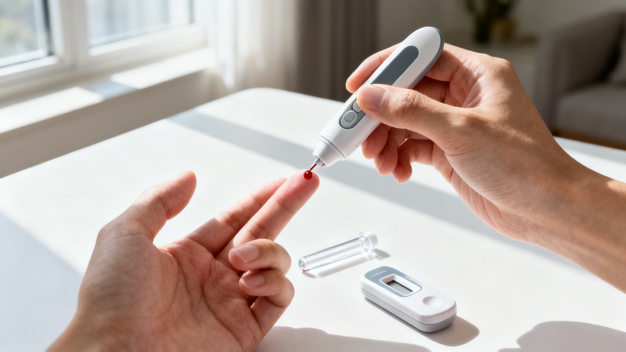 Bluttest zuhause: Dein Guide zu Blutwerten und wie du sie verstehst