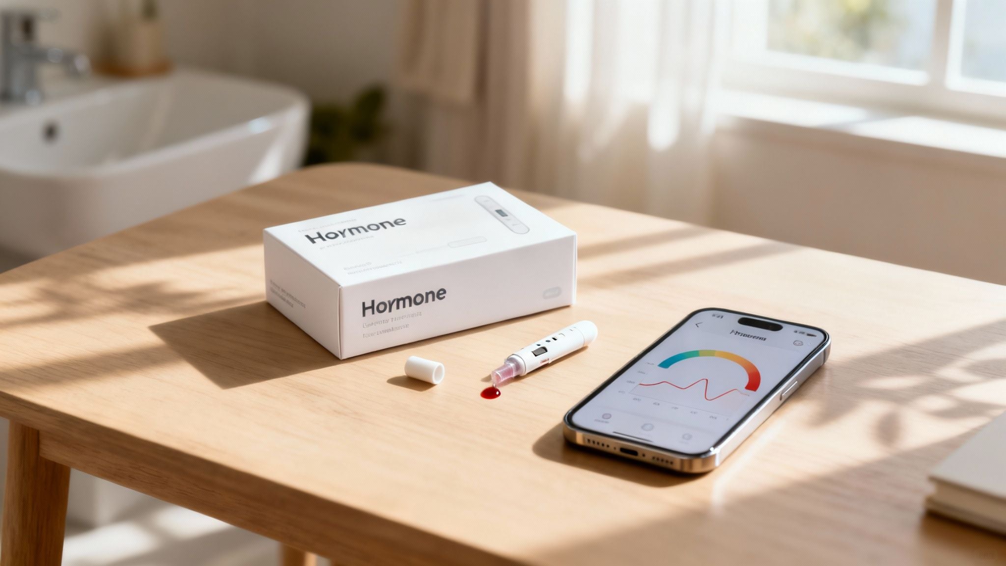 Hormontest für zu Hause: Verstehe die Signale deines Körpers