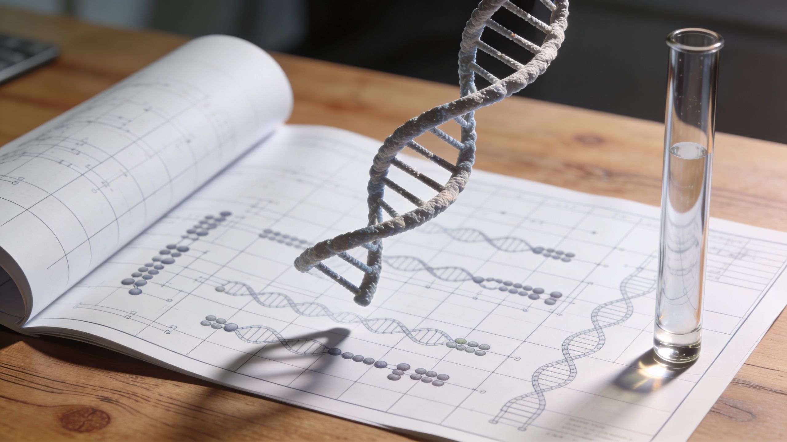 Wie ist die DNA aufgebaut? Dein Bauplan für die Gesundheit