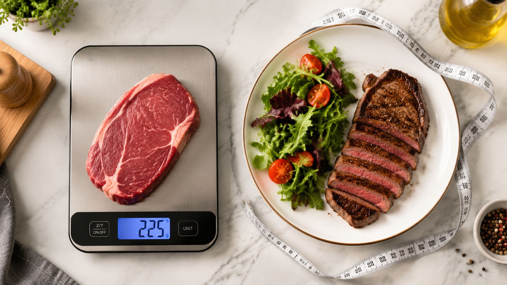 Wie viel Fleisch pro Person: Der Guide für deine Portion