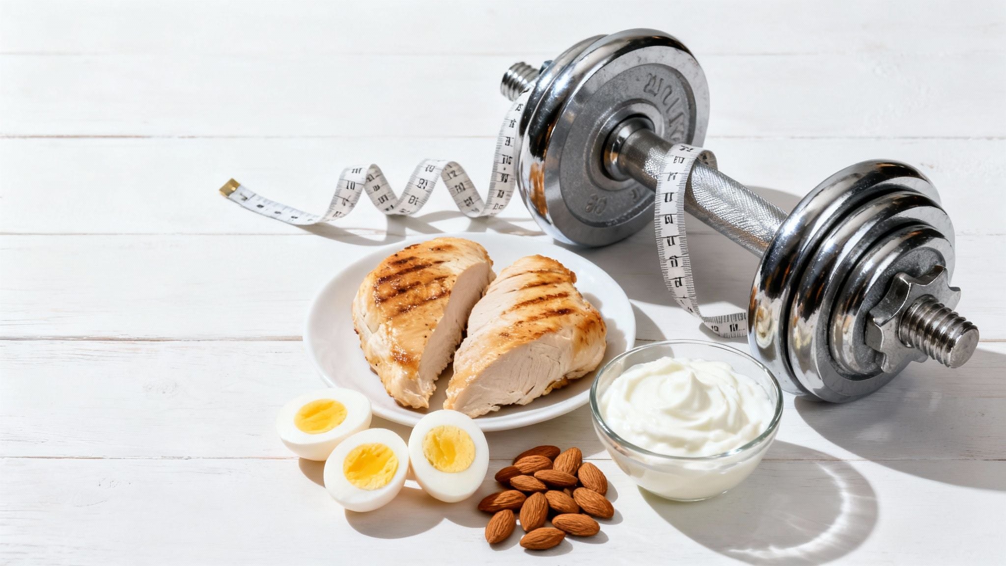 Wie viel Protein für den Muskelaufbau: Deine ideale Menge entdecken