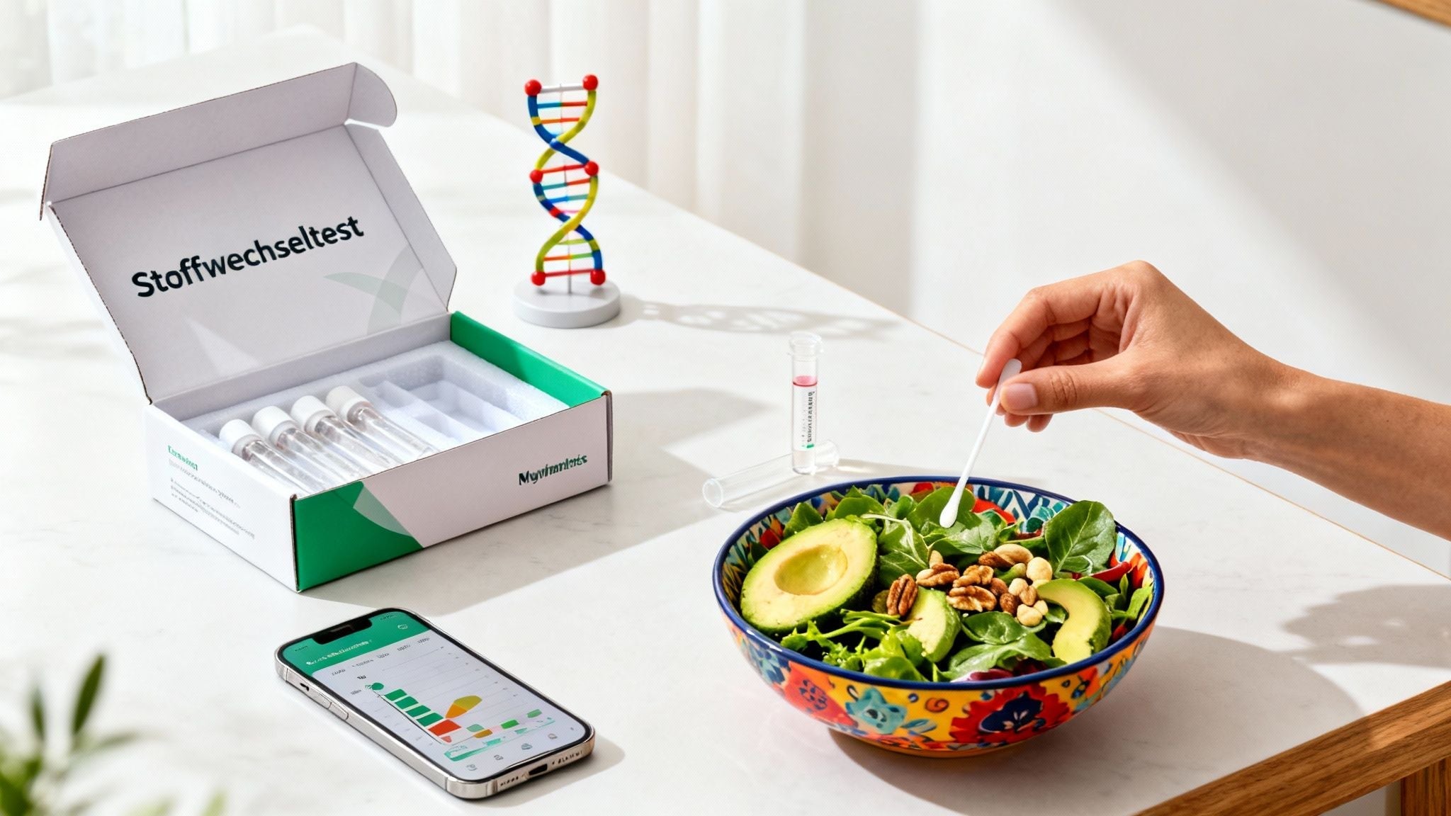 Stoffwechsel Test Abnehmen: individuell optimieren