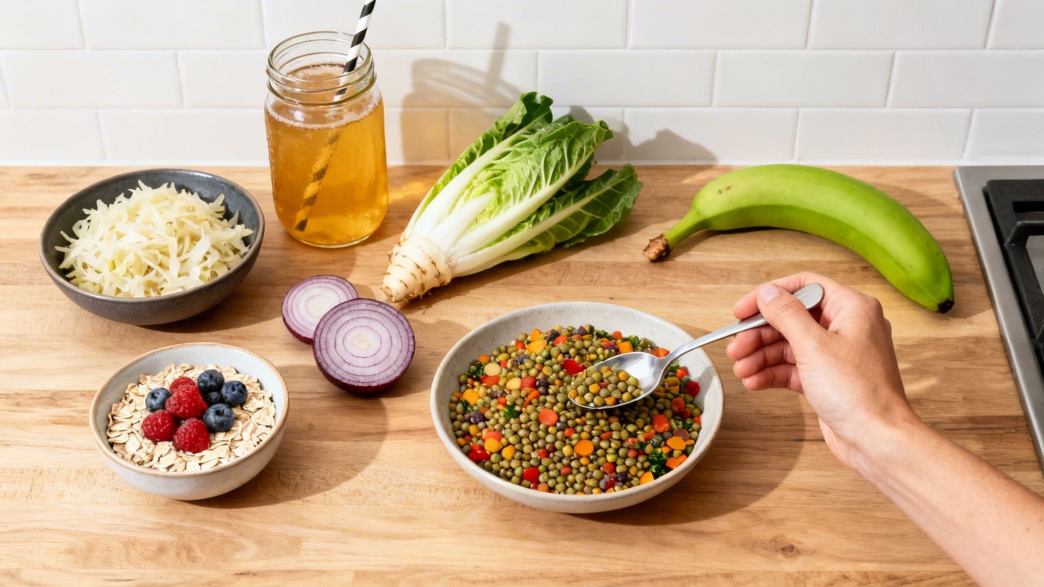 Gesunde Darmflora aufbauen: Dein praxisnaher Guide für ein besseres Bauchgefühl